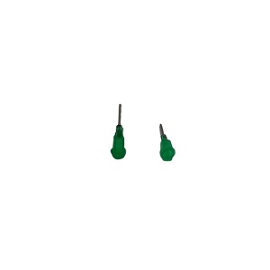1/2 אינץ 18G נוזל דיוק מחט קהה לוותר טיפים, דבק מחלק טיפים מחט