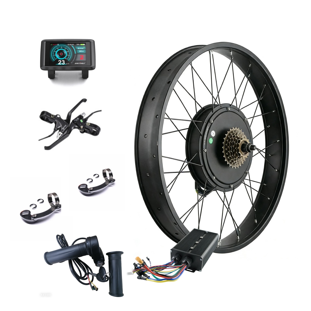 Black 26" 4.0 with UKC1+