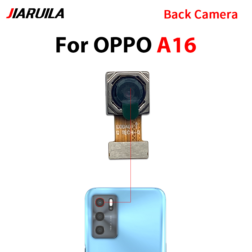 A16 atrás