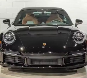 Premium kullanılan 2024 Porsche 911 <span class=keywords><strong>Turbo</strong></span> S All All-Wheel sürücü cabrio üst katmanlı performans sol direksiyon deri koltuklar