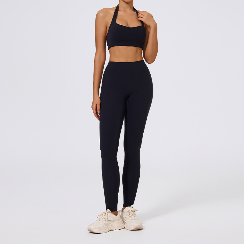 Bra1+Leggings Negro