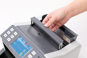 Contador de valor mixto/detección de billetes forjados/máquina de conteo de billetes de carga trasera con doble CIS IR UV MG, 1 unidad - Product Image 3