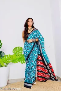 Özel Trendy <span class=keywords><strong>2025</strong></span> Premium kalite ihracat sınıf el bloğu baskılı saf pamuk Mulmul Saree parti giyim koleksiyonu toptan