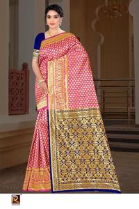 Banarasi d.no-123 Ronishaファッションバルクサリーサプライヤー - Product Image 5