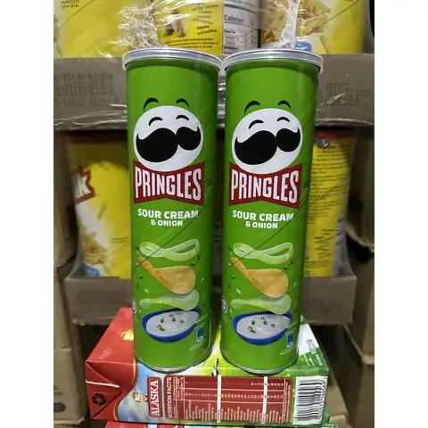 Groothandel Pringles 165G Chips Te Koop/Koop Beste Pringles Chips Te Koop Van Usa