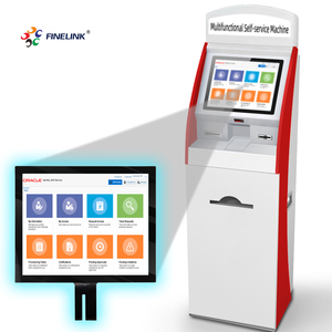 FINELINK Screen Touch Panel 19 Zoll G G Bank Termina <span class=keywords><strong>LCD</strong></span>-<span class=keywords><strong>Display</strong></span> Touchscreen-Panel Kapazitiv