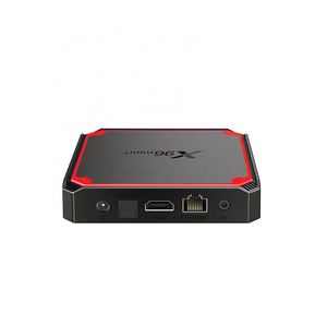 X96mini + 4k thông minh TV <span class=keywords><strong>BOX</strong></span> ANDROID 9 Quad core 1GB 8GB Set Top tv <span class=keywords><strong>box</strong></span> wifi phương tiện truyền thông Máy nghe nhạc - Product Image 5