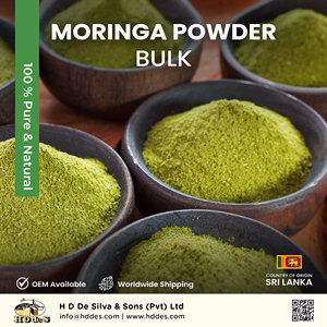 Bubuk <span class=keywords><strong>Moringa</strong></span> organik massal 5kg & 25kg paket grosir, makanan super Sri Lanka Premium - Product Image 2