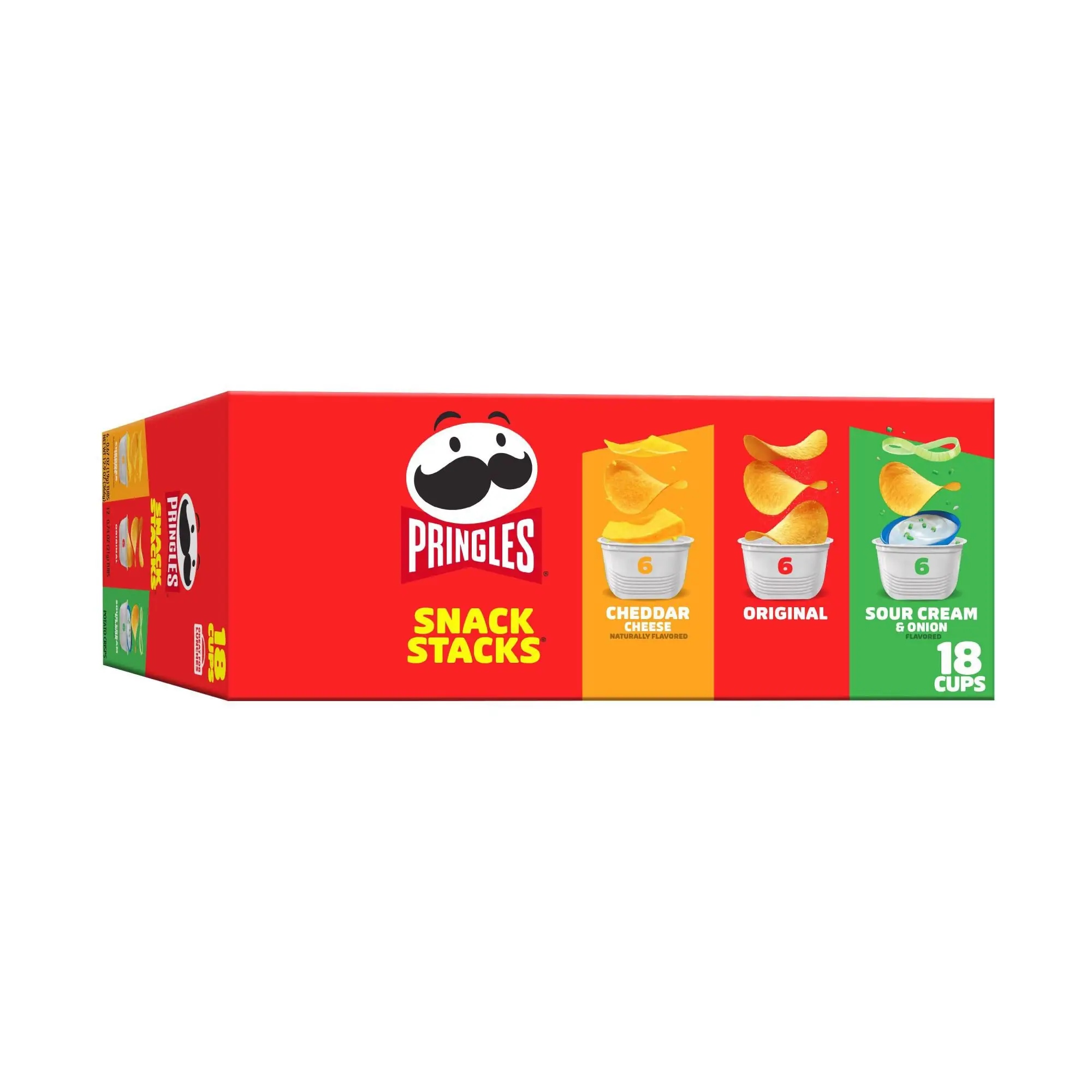 Delicious Pringles Patatas Fritas Variedad Pack - 12 Sabores