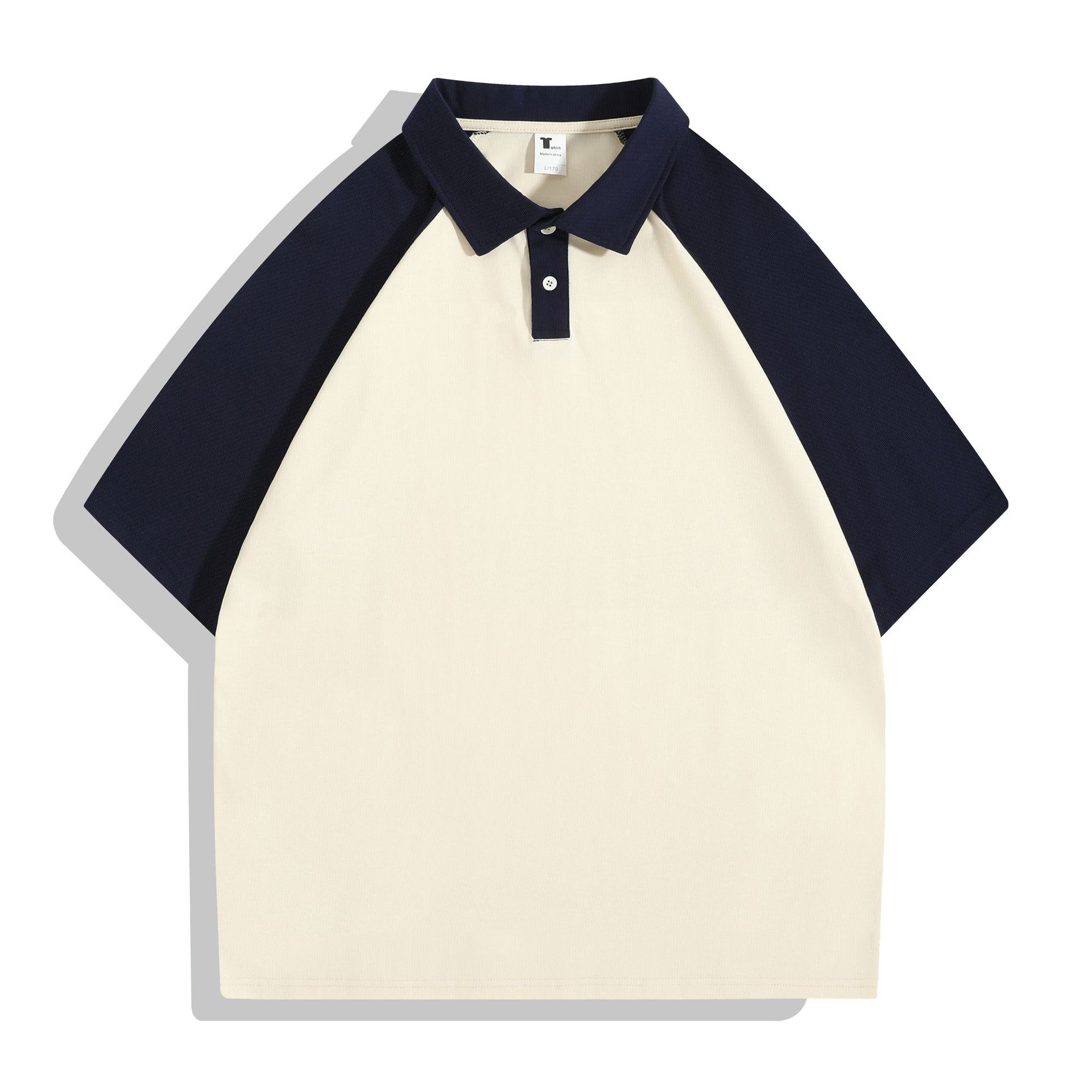 Beige + Navy