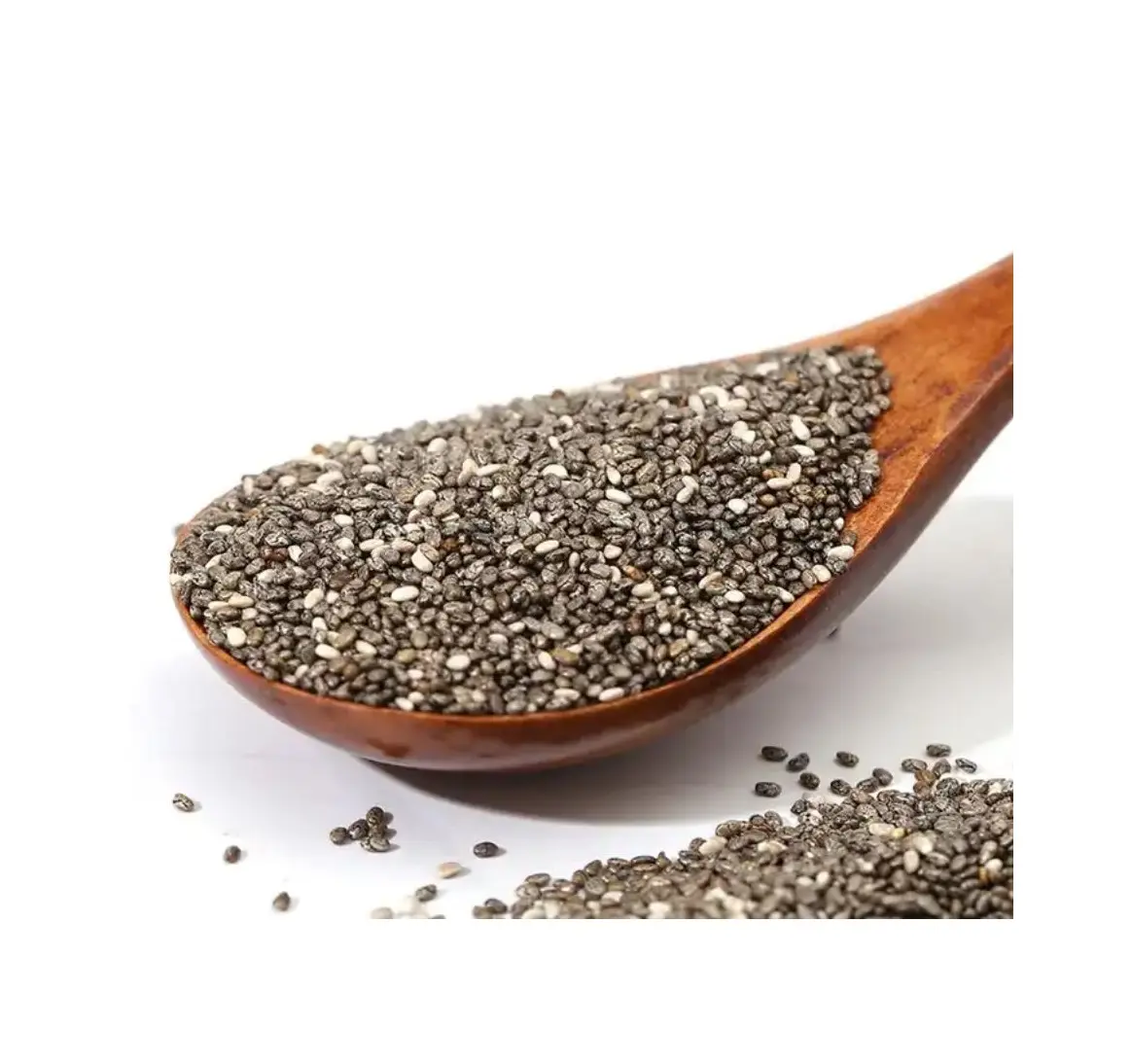 Sementes de Chia pretas 100% naturais a granel, melhor preço, atacado de alta qualidade da Ucrânia