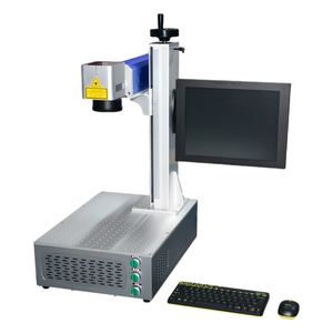 <strong>Laser</strong> with 5.9&quot; X 5.9&quot; Work Area and 30W <strong>Laser</strong> Source Mini Portable Fiber <strong>Laser</strong> Marking <strong>Etching</strong> <strong>Machine</strong> for Metal - Product Image 3