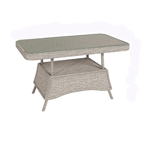 Modern Furnished <strong>Patio</strong> Outdoor Furniture Set Adds Sophistication and Allows You to Enjoy Coffee and Dining. - Product Image 2
