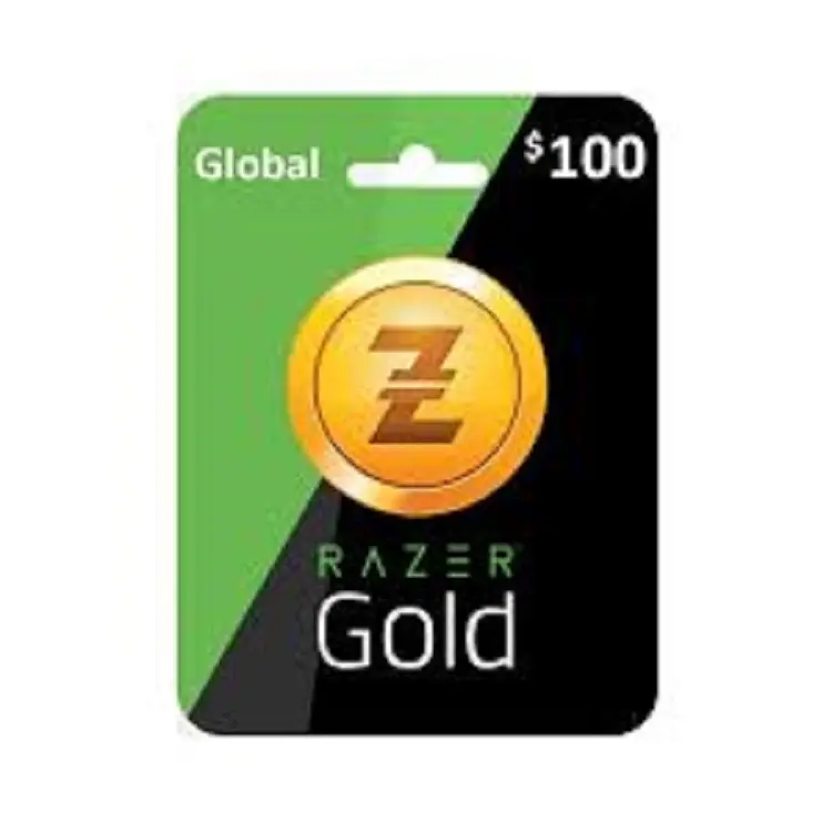 Venda online de cartão-presente Razers Gold