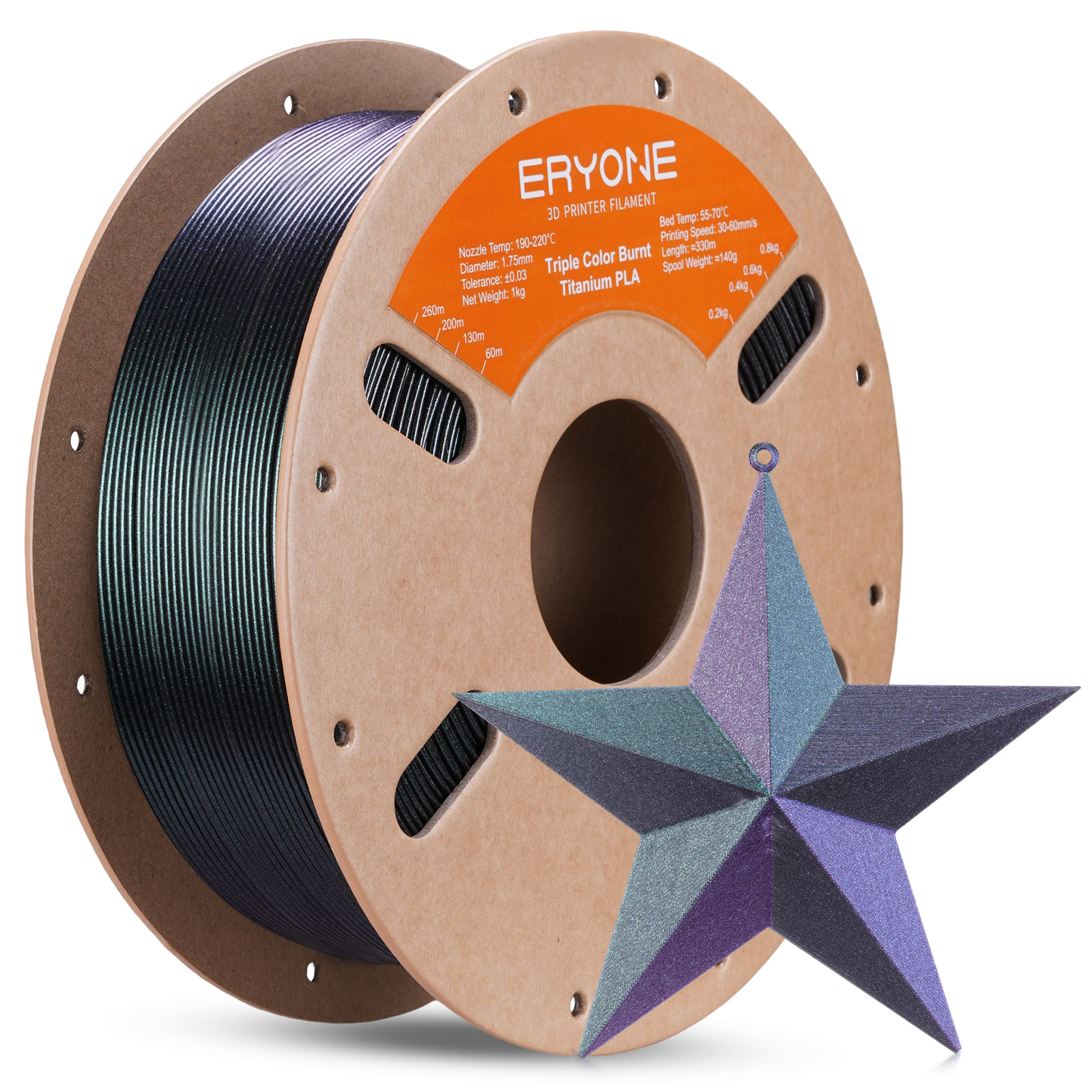 Noir & Vert & Rose