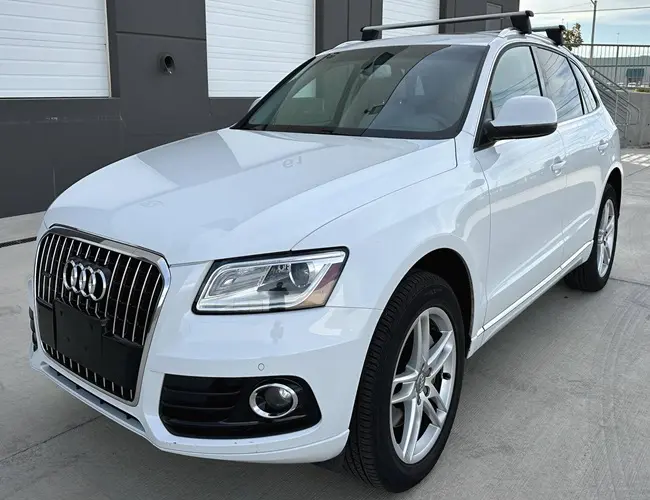 Voiture d'occasion 2014 Audi Q5 TDI