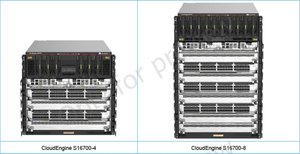 Para Huawei CloudEngine S16700 Series Data Center Switch Fast Ethernet POE SNMP QoS VLAN Nueva red empresarial - Product Image 2