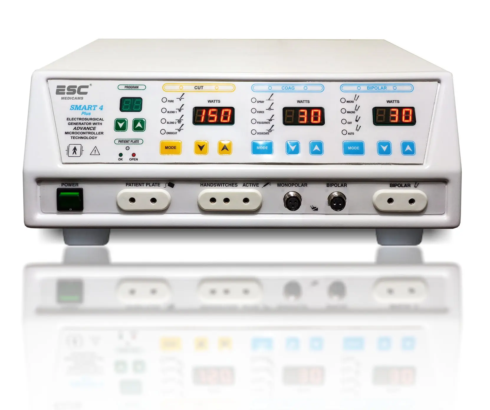 Minimáquina de cauterización electroquirúrgica, unidad portátil Bipolar de Radio Frecuencia con sonda de lápiz de 150W