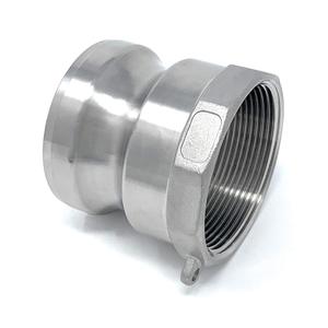 High-Quality Stainless Steel <strong>1</strong>/2&quot; Male Camlock X <strong>1</strong>/2&quot; Female BSP <strong>Coupling</strong>, Type A, for Industrial and Marine Use - Product Image 3