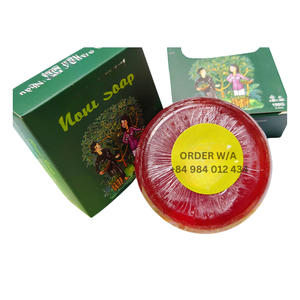 Vietnam'dan NONI sabun doğal sabun el yapımı banyo sabunu - Product Image 6
