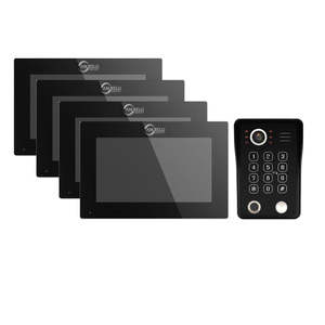 Sistema de intercomunicación de seguridad inteligente Pantalla HD de 10 pulgadas Monitoreo remoto a través de la aplicación Le proporciona múltiples métodos de desbloqueo - Product Image 5