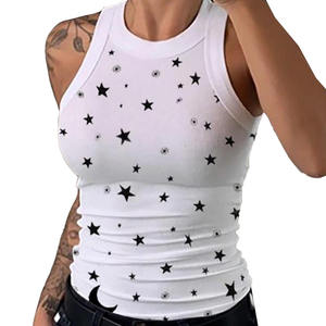 Sıcak satış ucuz oranı artı boyutu pamuk/bambu Fiber kadın Tank Top nefes rahat kadın Tank Top ile hafif