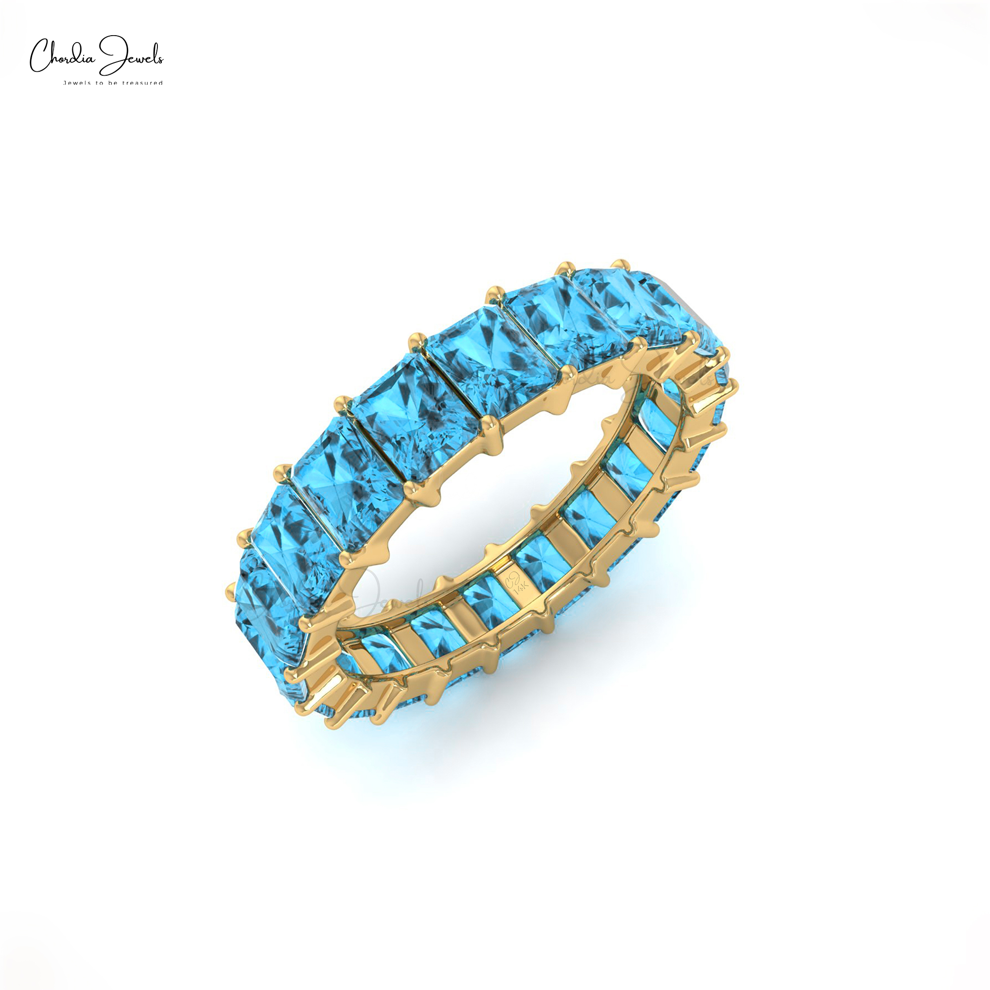 Swiss Blue Topaz
