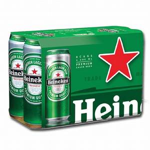 Toplu sipariş için şişe ambalajlama yılında Heineken Lager bira için Premium