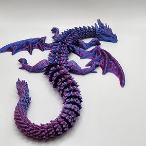 <span class=keywords><strong>3d</strong></span>打印龙<span class=keywords><strong>3d</strong></span>打印铰接式龙，带可移动FDM <span class=keywords><strong>3d</strong></span>打印服务