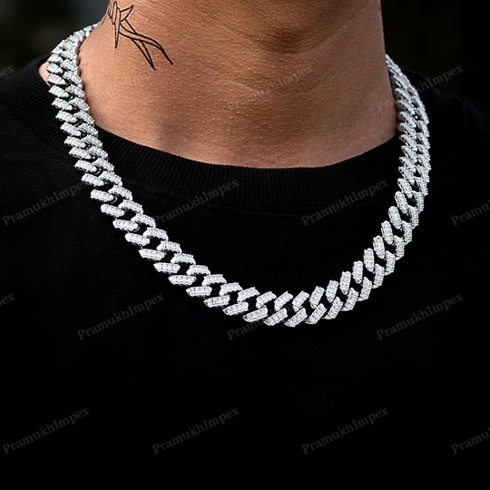 White Gold Plated