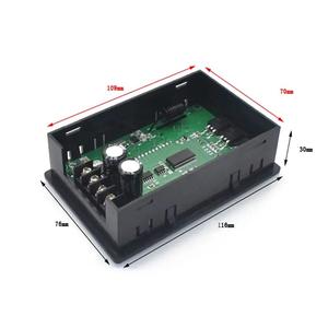DC 6,5 V-55V PWM controlador de velocidad 30A pantalla Digital LCD 0 ~ 100% tacómetro ajustable Control remoto inalámbrico DC Motor Gobernador - Product Image 6