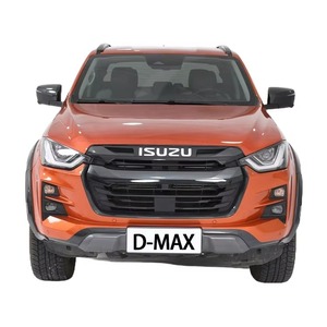 2023 i-suzu D-MAX 2.5T四轮驱动皮卡4门5座新车二手车库存热卖I-suzu D-MAX汽车2024