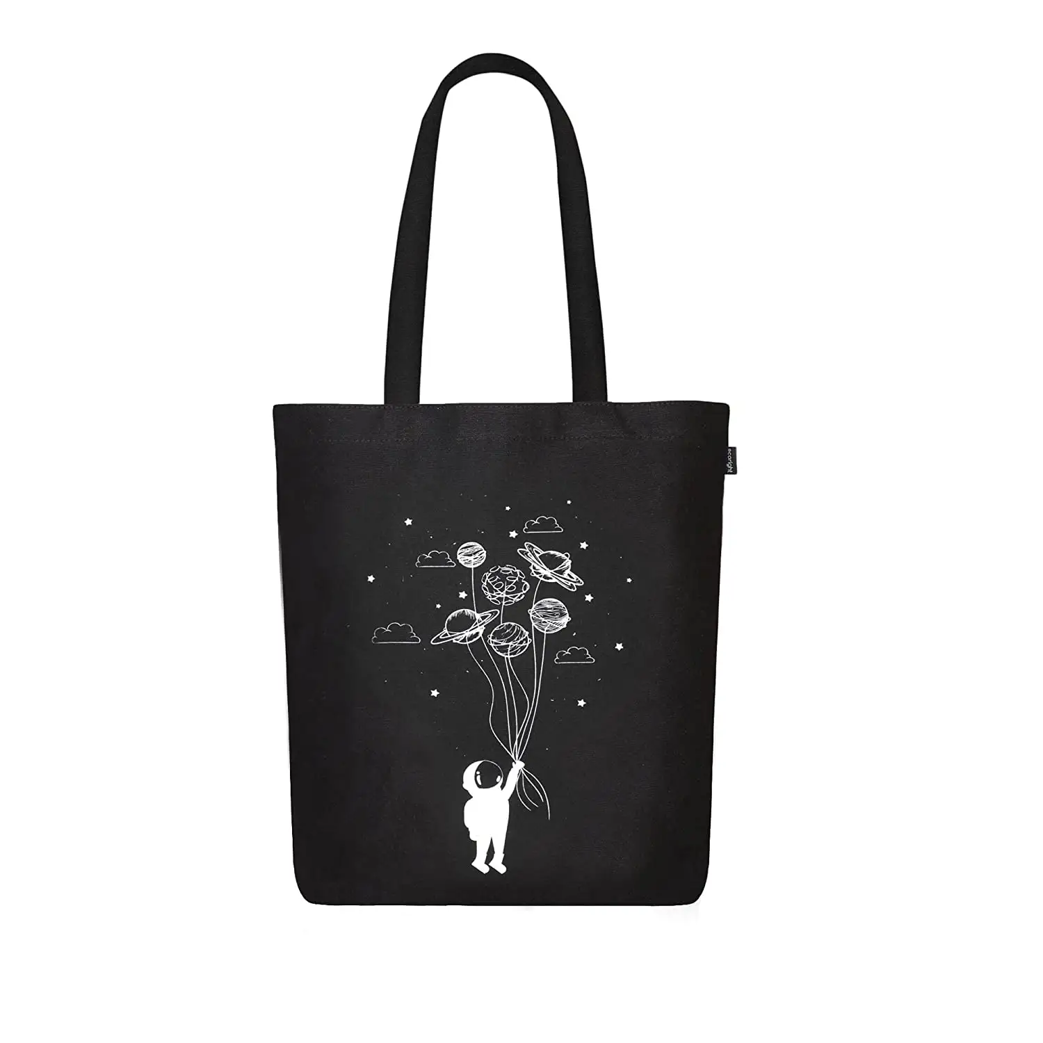 Tote Bag per donne e ragazze, realizzata in cotone organico Shopping Bag promozionale personalizza Design tela di qualità Premium