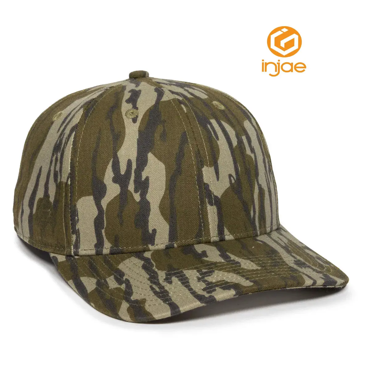 All'ingrosso cappello da papà personalizzato da esterno mimetico da caccia sport stampa digitale di alta qualità berretto da Baseball Forest-Camo per Unisex