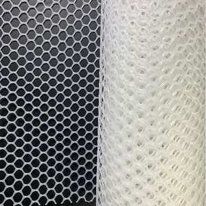ポリエチレンPEプラスチックネット保護伸縮弾性プラスチックフラットフェンスネットジオグリッドメッシュチキン用 - Product Image 3