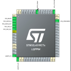 ARM-Mikro controller-MCU 32BIT (STM32L431RCT6)) Hochleistungs-Mikro controller und Prozessore inheit mit integriertem FPGA - Product Image 1