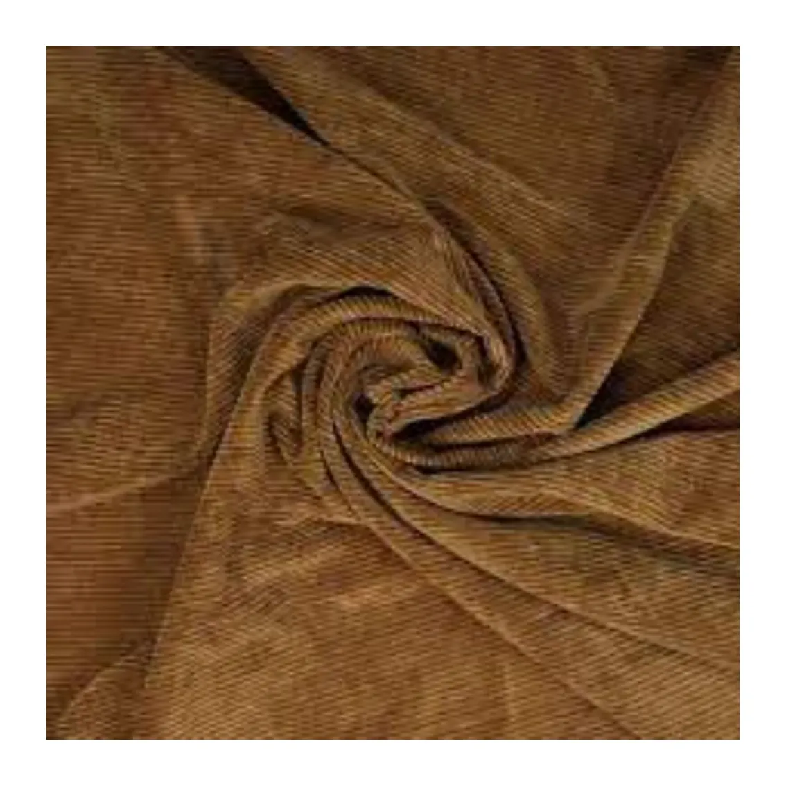 Tessuto di velluto a coste pettinato elasticizzato all'ingrosso 100 tessuto di cotone fornitore di colori personalizzati produzione di tessuti