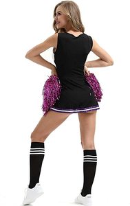 Özel çocuklar amigo kıyafetler hızlı teslimat amigo formaları Spandex ve Polyester çeşitli Cheer paketi tasarımları - Product Image 3
