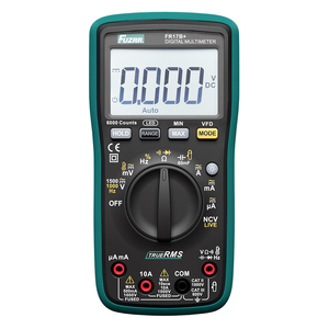 Fuzrr fr17b + cầm tay chuyên nghiệp kỹ thuật số vạn năng Tester đơn vị đúng RMS tự động phạm vi 6000 đếm DC AC 1000V - Product Image 4