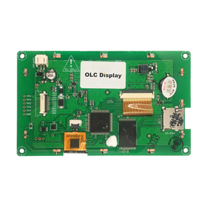 4,3-Zoll-TFT-TN-UART-LCD-Anzeigemodul mit CTP-Treiber Modbus-Schnitts telle HD-HMI-Bildschirm für industrielle Anwendungen
