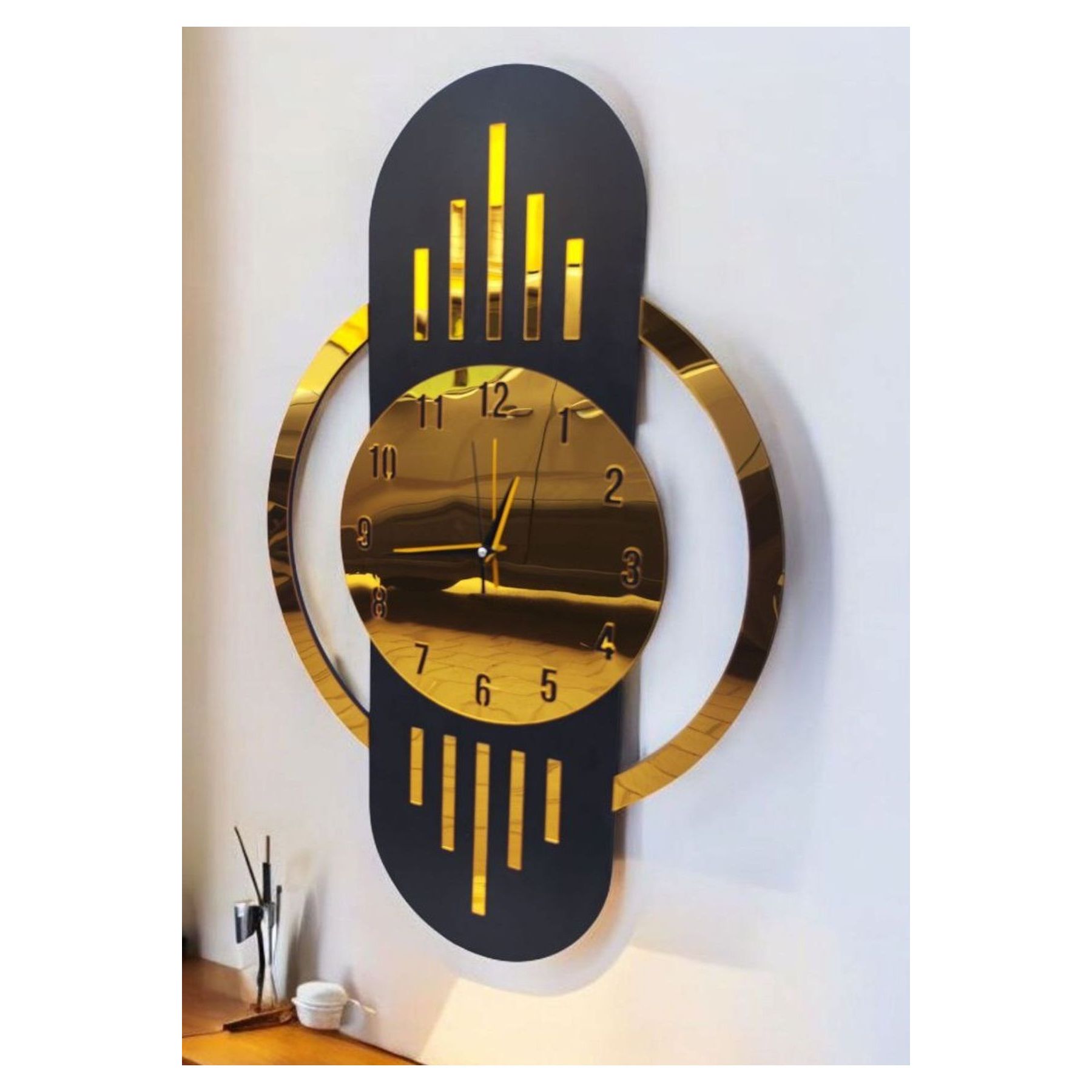 Black - Gold