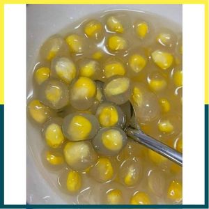 Ngô falvor popping BOBA thạch đã sẵn sàng để phục vụ hương vị Thạch Ngọc Trai cũng được gọi là tinh thể bobas thạch quả bóng 1.3kg Việt Nam góc - Product Image 6