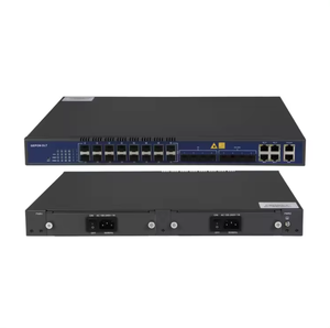 FTTH Solution 4 8 16 Ports GPON OLT Optical Line Terminal Fiber Optic <strong>Network</strong> Terminal in Stock Fast Delivery - Product Image 2