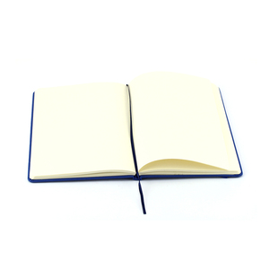A5 Hardcover Leatherette <span class=keywords><strong>Notepad</strong></span>, 100 folhas com marcador, disponível em papel liso e polido, elegante escrita Notebooks