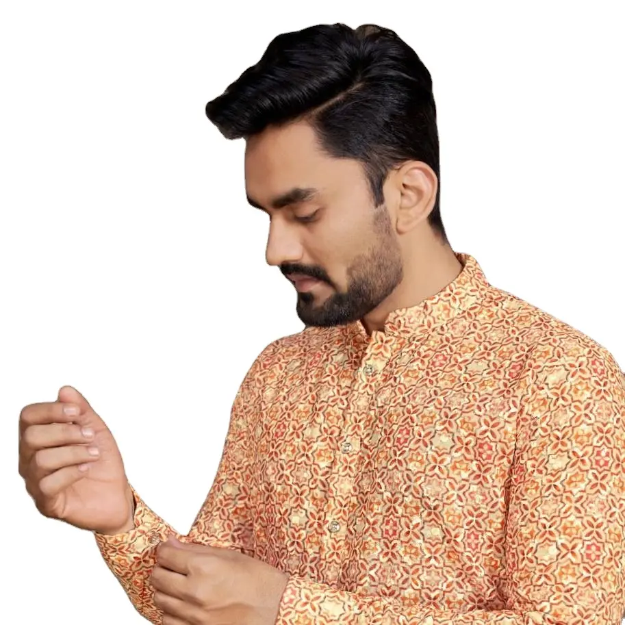 Offre spéciale pour Designer Kurta longue longueur avec des manches complètes et un costume Kurta et patani conçu de couleur vive