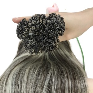 Best Seller Piano Color Natural Straight Flat <strong>Tip</strong>, Large Stock <strong>Top</strong> Quality Virgin Hair 100% Virgin Hair, Vietnamese Raw Hair