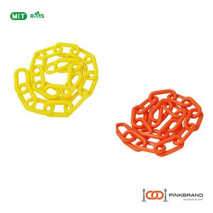 ボックス上のプラスチックチェーン10mm8M短いポストチェーン - Product Image 3