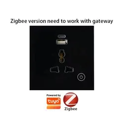 black-Single zigbee