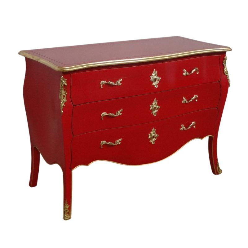 Antique Rouge + Or