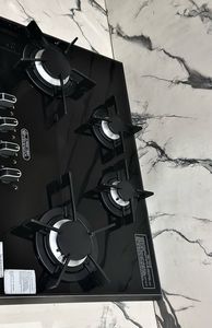 电炉燃烧器内置电炉智能多功能集成炉，带燃气轮毂，用于烹饪 - Product Image 2